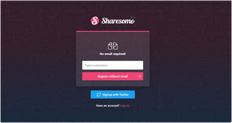 This is a complete list of sources that I found to be helpful in researching <b>sharesome</b> login. . Sites like sharesome